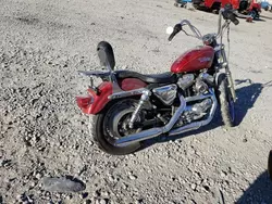 Harley-Davidson SPRTSTR120 salvage cars for sale: 1998 Harley-Davidson XL1200 C