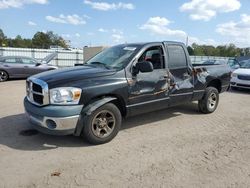 Salvage cars for sale from Copart Newton, AL: 2007 Dodge RAM 1500 ST