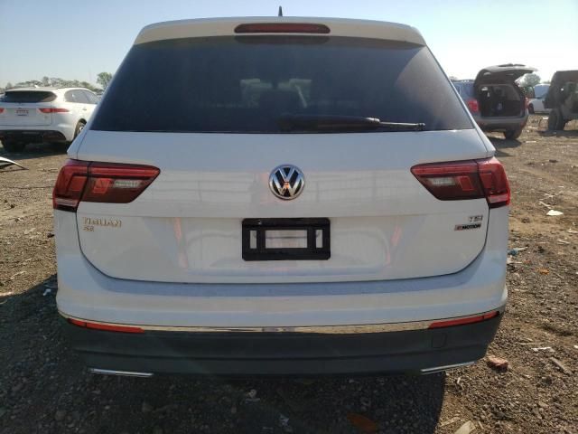 2018 Volkswagen Tiguan SE