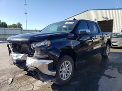 Salvage cars for sale at Rogersville, MO auction: 2021 Chevrolet Silverado K1500 LT