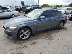 Vehiculos salvage en venta de Copart Miami, FL: 2013 BMW 328 XI Sulev