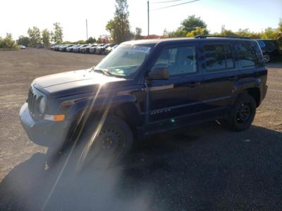 Salvage cars for sale from Copart Montreal Est, QC: 2012 Jeep Patriot