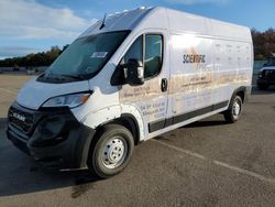 Salvage Trucks for parts for sale at auction: 2023 Dodge RAM Promaster 2500 2500 High