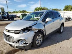 Salvage cars for sale at Miami, FL auction: 2020 Chevrolet Trax LS