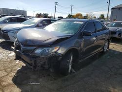 Salvage cars for sale at Chicago Heights, IL auction: 2012 Toyota Camry Base