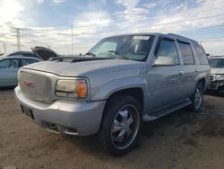 GMC salvage cars for sale: 1999 GMC Denali