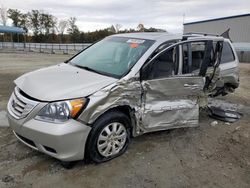 Honda salvage cars for sale: 2008 Honda Odyssey EXL