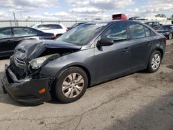 Chevrolet salvage cars for sale: 2013 Chevrolet Cruze LS