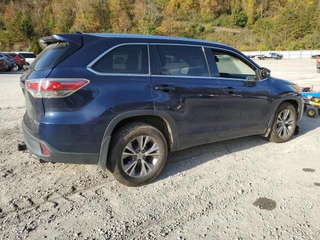 2014 Toyota Highlander XLE