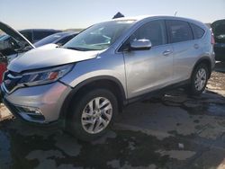Salvage cars for sale at Grand Prairie, TX auction: 2016 Honda CR-V EX
