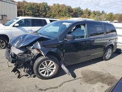 Salvage cars for sale at Exeter, RI auction: 2019 Dodge Grand Caravan SXT