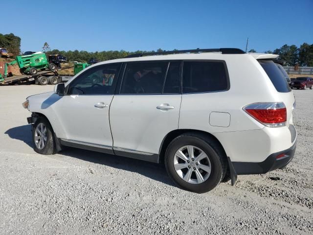 2013 Toyota Highlander Base