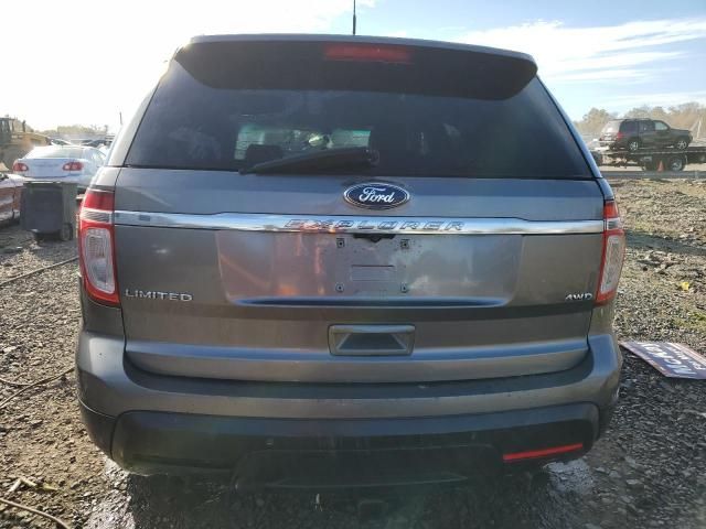 2011 Ford Explorer Limited