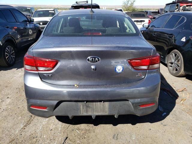 2019 KIA Rio S