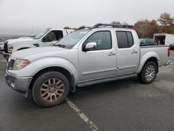 Salvage cars for sale from Copart Brookhaven, NY: 2010 Nissan Frontier Crew Cab SE