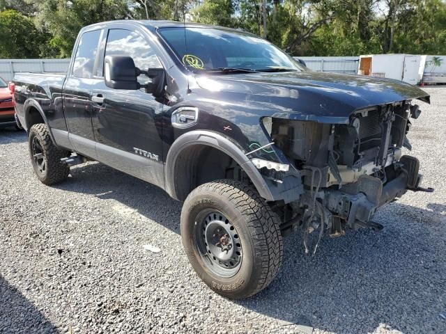 2017 Nissan Titan SV