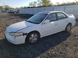 Vehiculos salvage en venta de Copart Marlboro, NY: 2001 Honda Accord EX