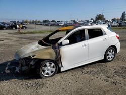 Toyota Corolla Matrix salvage cars for sale: 2009 Toyota Corolla Matrix