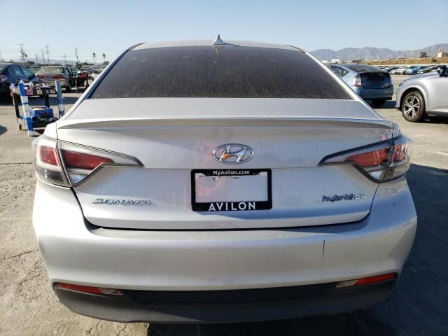 2017 Hyundai Sonata Hybrid