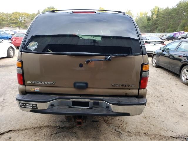 2004 Chevrolet Suburban K1500