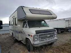 Chevrolet g30 salvage cars for sale: 1991 Chevrolet G30