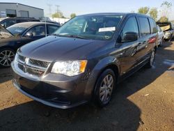 Salvage cars for sale from Copart Elgin, IL: 2016 Dodge Grand Caravan SE