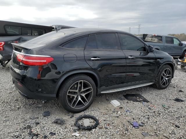 2019 Mercedes-Benz GLE Coupe 43 AMG