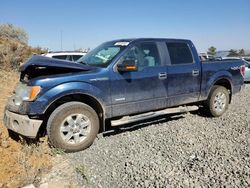 Salvage cars for sale from Copart Reno, NV: 2014 Ford F150 Supercrew