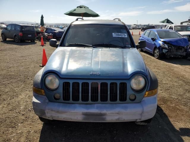 2006 Jeep Liberty Sport