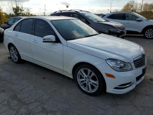 2014 Mercedes-Benz C 300 4matic