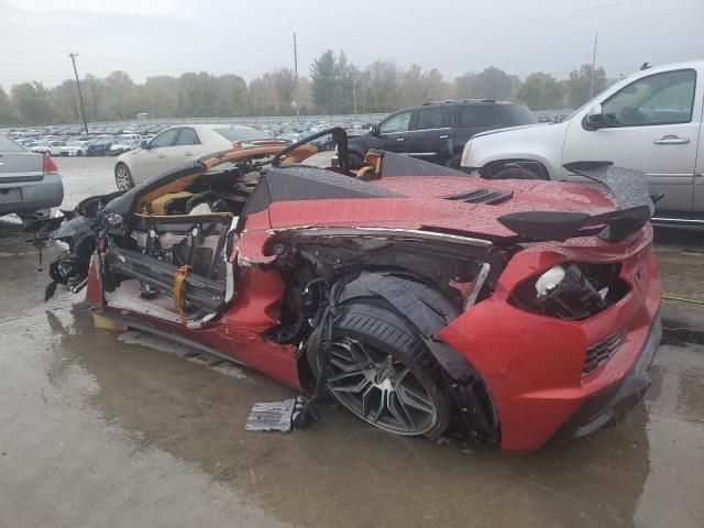 2023 Chevrolet Corvette Z06 3LZ