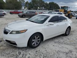 Salvage cars for sale at Loganville, GA auction: 2013 Acura TL Tech