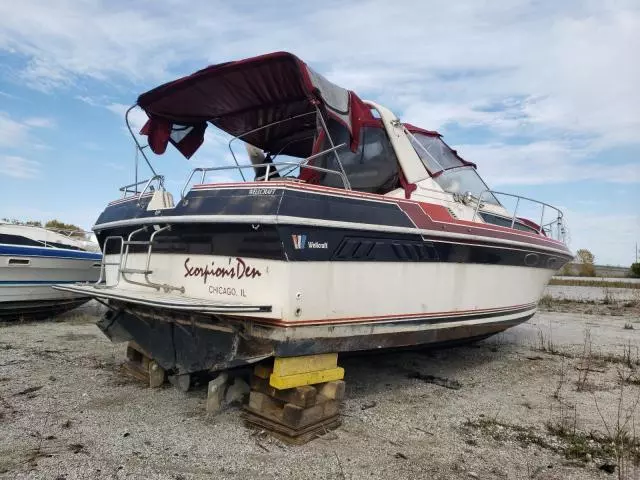 1985 Wells Cargo Boat