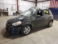 Salvage cars for sale at Billings, MT auction: 2010 Suzuki SX4 Touring