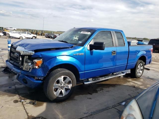 2013 Ford F150 Super Cab