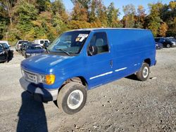 Salvage cars for sale from Copart Finksburg, MD: 2006 Ford Econoline E250 Van