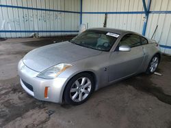 Salvage cars for sale from Copart Colorado Springs, CO: 2003 Nissan 350Z Coupe