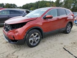 Honda cr-v exl Vehiculos salvage en venta: 2019 Honda CR-V EXL