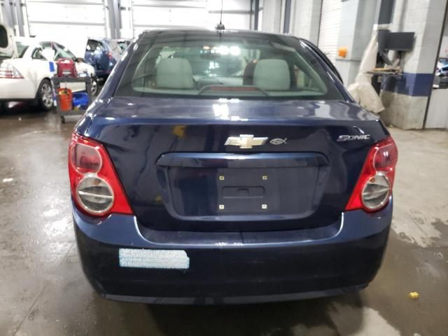 2015 Chevrolet Sonic LS