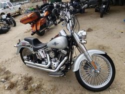 Salvage cars for sale from Copart Seaford, DE: 2005 Harley-Davidson Flstf