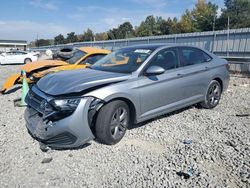 Salvage cars for sale at Memphis, TN auction: 2022 Volkswagen Jetta SE