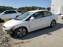Salvage cars for sale from Copart Windsor, NJ: 2008 Honda Civic Hybrid