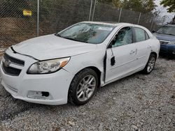 Carros salvage a la venta en subasta: 2013 Chevrolet Malibu 1LT