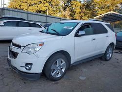 Salvage cars for sale from Copart Austell, GA: 2013 Chevrolet Equinox LTZ