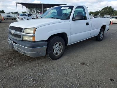 Salvage cars for sale from Copart San Diego, CA: 2003 Chevrolet Silverado C1500
