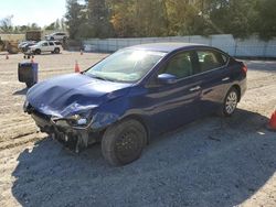 Nissan salvage cars for sale: 2017 Nissan Sentra S