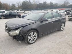 Salvage cars for sale at Madisonville, TN auction: 2015 Chevrolet Cruze LTZ