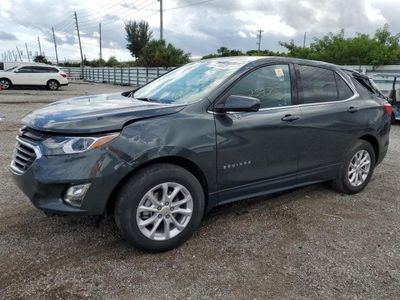 Vehiculos salvage en venta de Copart Miami, FL: 2020 Chevrolet Equinox LT