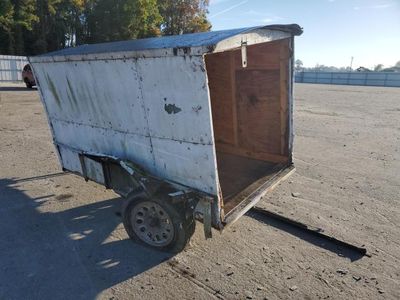 Trail King salvage cars for sale: 1996 Trail King Flatbed