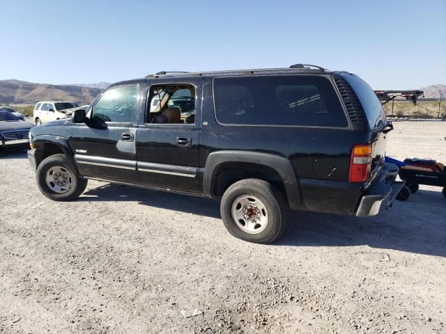 2000 Chevrolet Suburban K2500